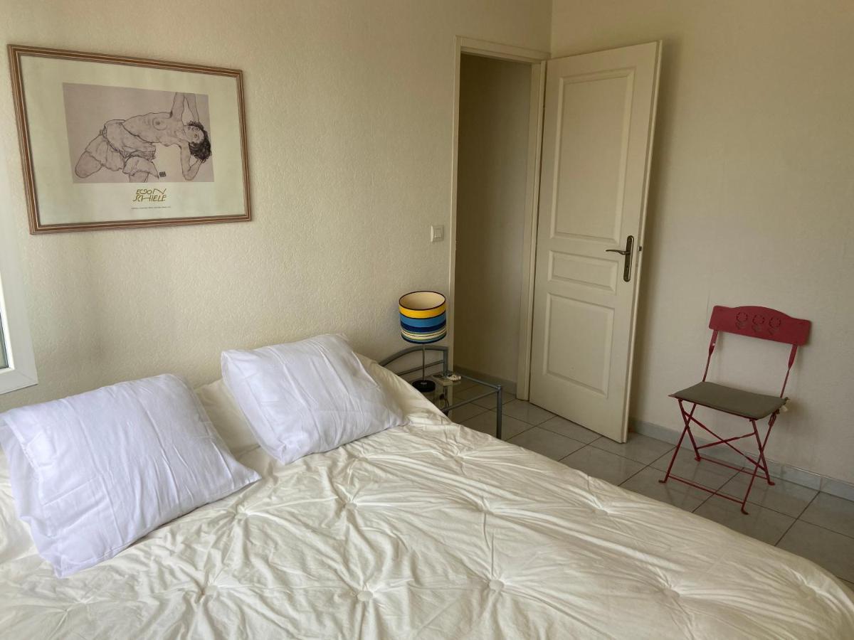 Appt avec parking, clim, wifi à 50 m de la plage Palavas-les-Flots Extérieur photo