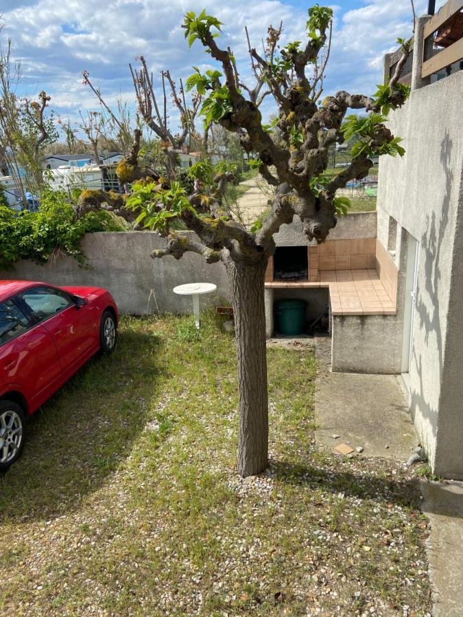 Appt avec parking, clim, wifi à 50 m de la plage Palavas-les-Flots Extérieur photo